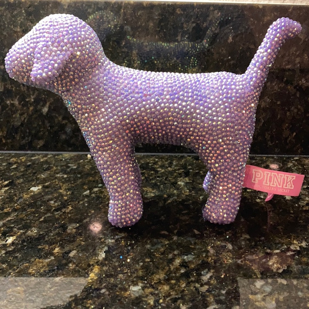 SOLD VS Bling dog- purple- can remake